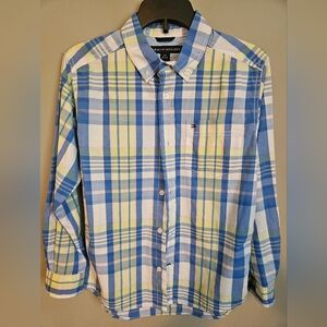 Boys Tommy Hilfiger Dress Shirt Size 8/10 S